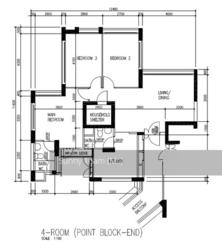 Blk 35 Eunos Crescent (Geylang), HDB 4 Rooms #114331352